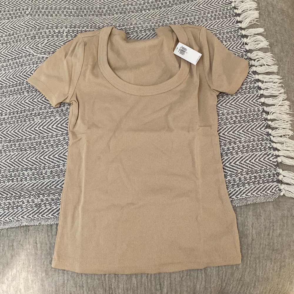 Oatmeal Heather Short sleeve t shirt